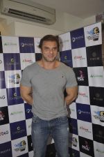 Sohail Khan snapped in Mumbai on 13th Jan 2016